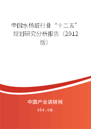 中國水楊醛行業(yè)“十二五”規(guī)劃研究分析報告（2012版）