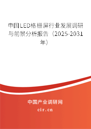 中國LED格柵屏行業(yè)發(fā)展調(diào)研與前景分析報(bào)告（2025-2031年）