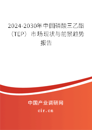 2024-2030年中國磷酸三乙酯（TEP）市場現(xiàn)狀與前景趨勢報告
