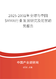 2025-2031年全球與中國(guó)SMMA行業(yè)發(fā)展研究及前景趨勢(shì)報(bào)告