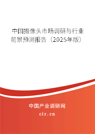 中國攝像頭市場調(diào)研與行業(yè)前景預測報告（2025年版）