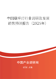 中國草坪燈行業(yè)調(diào)研及發(fā)展趨勢(shì)預(yù)測(cè)報(bào)告（2025年）