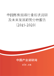 中國(guó)煉焦煙煤行業(yè)現(xiàn)狀調(diào)研及未來(lái)發(fā)展趨勢(shì)分析報(bào)告（2015-2020）