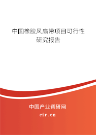 中國(guó)橡膠風(fēng)扇帶項(xiàng)目可行性研究報(bào)告