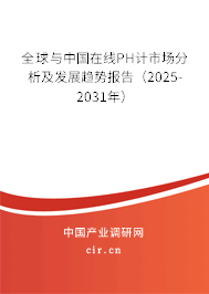 全球與中國在線PH計(jì)市場分析及發(fā)展趨勢報(bào)告（2025-2031年）