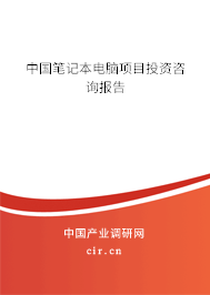 中國筆記本電腦項(xiàng)目投資咨詢報(bào)告