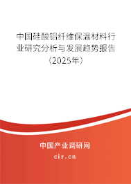 中國(guó)硅酸鋁纖維保溫材料行業(yè)研究分析與發(fā)展趨勢(shì)報(bào)告（2025年）