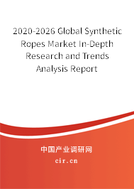 2020-2026 Global Synthetic Ropes Market In-Depth Research and Trends Analysis Report 2020-2026 Global Synthetic Ropes Market In-Depth Research and Trends Analysis Report