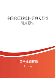中國變壓器組件項(xiàng)目可行性研究報(bào)告