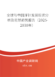 全球與中國(guó)浮針發(fā)展現(xiàn)狀分析及前景趨勢(shì)報(bào)告（2025-2030年）
