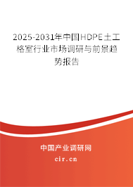 2024-2030年中國HDPE土工格室行業(yè)市場(chǎng)調(diào)研與前景趨勢(shì)報(bào)告