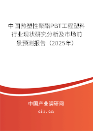 中國熱塑性聚酯PBT工程塑料行業(yè)現(xiàn)狀研究分析及市場前景預(yù)測報告（2025年）