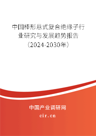 中國棒形懸式復(fù)合絕緣子行業(yè)研究與發(fā)展趨勢報告（2024-2030年）