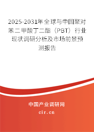 2025-2031年全球與中國聚對(duì)苯二甲酸丁二酯(PBT)行業(yè)現(xiàn)狀調(diào)研分析及市場(chǎng)前景預(yù)測(cè)報(bào)告 2025-2031年全球與中國聚對(duì)苯二甲酸丁二酯(PBT)行業(yè)現(xiàn)狀調(diào)研分析及市場(chǎng)前景預(yù)測(cè)報(bào)告