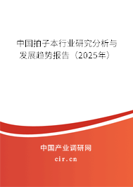 中國拍子本行業(yè)研究分析與發(fā)展趨勢報告（2025年）