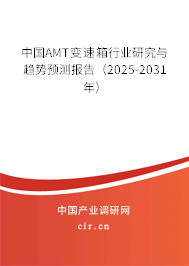 中國(guó)AMT變速箱行業(yè)研究與趨勢(shì)預(yù)測(cè)報(bào)告（2025-2031年）