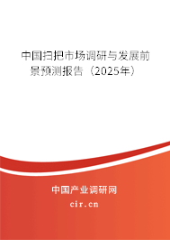 中國掃把市場調(diào)研與發(fā)展前景預(yù)測報(bào)告（2025年）