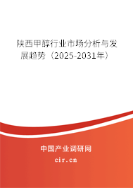 陜西甲醇行業(yè)市場(chǎng)分析與發(fā)展趨勢(shì)（2025-2031年）