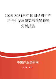 2025-2031年中國網(wǎng)絡(luò)機(jī)柜產(chǎn)品行業(yè)發(fā)展研究與前景趨勢分析報(bào)告