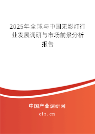 2025年全球與中國無影燈行業(yè)發(fā)展調研與市場前景分析報告