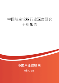 中國航空輪胎行業(yè)深度研究分析報(bào)告
