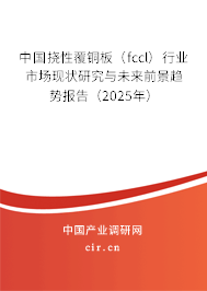 中國撓性覆銅板（fccl）行業(yè)市場現(xiàn)狀研究與未來前景趨勢報告（2025年）