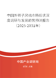 中國外轉(zhuǎn)子風(fēng)機(jī)市場現(xiàn)狀深度調(diào)研與發(fā)展趨勢預(yù)測報告（2025-2031年）