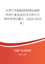 全球與中國(guó)細(xì)菌性陰道病的藥物行業(yè)發(fā)展現(xiàn)狀分析與市場(chǎng)前景預(yù)測(cè)報(bào)告（2024-2030年）