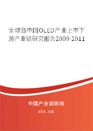 全球暨中國OLED產(chǎn)業(yè)上中下游產(chǎn)業(yè)鏈研究報(bào)告2009-2011