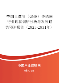中國巨磁阻(GMR)傳感器行業(yè)現(xiàn)狀調(diào)研分析與發(fā)展趨勢(shì)預(yù)測(cè)報(bào)告(2025-2031年) 中國巨磁阻(GMR)傳感器行業(yè)現(xiàn)狀調(diào)研分析與發(fā)展趨勢(shì)預(yù)測(cè)報(bào)告(2025-2031年)