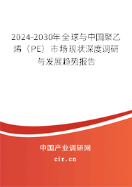 2024-2030年全球與中國(guó)聚乙烯（PE）市場(chǎng)現(xiàn)狀深度調(diào)研與發(fā)展趨勢(shì)報(bào)告
