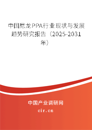 中國(guó)尼龍PPA行業(yè)現(xiàn)狀與發(fā)展趨勢(shì)研究報(bào)告（2025-2031年）