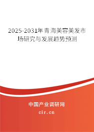 2025-2031年青海美容美發(fā)市場研究與發(fā)展趨勢預(yù)測