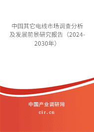 中國其它電線市場調查分析及發(fā)展前景研究報告（2023-2029年）
