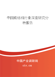 中國套結(jié)機(jī)行業(yè)深度研究分析報(bào)告