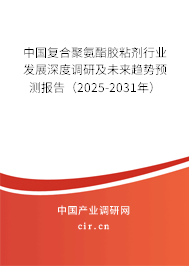 中國復合聚氨酯膠粘劑行業(yè)發(fā)展深度調(diào)研及未來趨勢預測報告（2025-2031年）