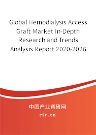 Global Hemodialysis Access Graft Market In-Depth Research and Trends Analysis Report 2020-2026 Global Hemodialysis Access Graft Market In-Depth Research and Trends Analysis Report 2020-2026