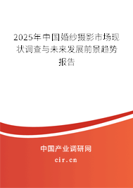 2025年中國婚紗攝影市場(chǎng)現(xiàn)狀調(diào)查與未來發(fā)展前景趨勢(shì)報(bào)告