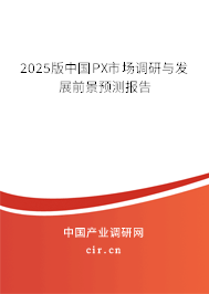 2025版中國(guó)PX市場(chǎng)調(diào)研與發(fā)展前景預(yù)測(cè)報(bào)告