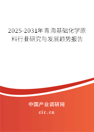 2025-2031年青海基礎(chǔ)化學(xué)原料行業(yè)研究與發(fā)展趨勢(shì)報(bào)告