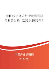 中國線上辦公行業(yè)發(fā)展調(diào)研與趨勢分析（2025-2031年）