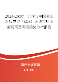 2024-2030年全球與中國激光直接成型（LDS）天線市場深度調(diào)研及發(fā)展趨勢分析報告
