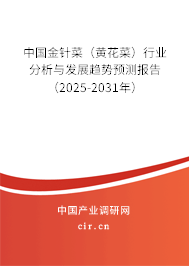 中國金針菜（黃花菜）行業(yè)分析與發(fā)展趨勢預測報告（2025-2031年）