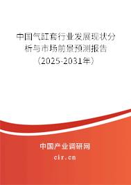 中國(guó)氣缸套行業(yè)發(fā)展現(xiàn)狀分析與市場(chǎng)前景預(yù)測(cè)報(bào)告（2025-2031年）