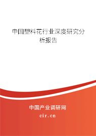 中國(guó)塑料花行業(yè)深度研究分析報(bào)告