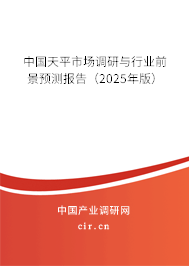 中國(guó)天平市場(chǎng)調(diào)研與行業(yè)前景預(yù)測(cè)報(bào)告（2025年版）