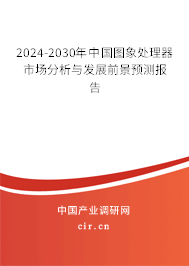2024-2030年中國(guó)圖象處理器市場(chǎng)分析與發(fā)展前景預(yù)測(cè)報(bào)告