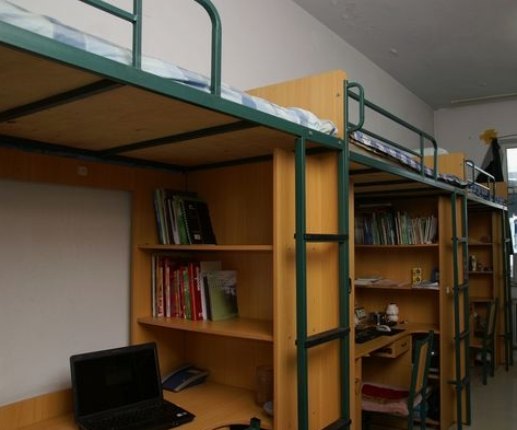 重慶益民技工學校寢室環(huán)境、宿舍圖片