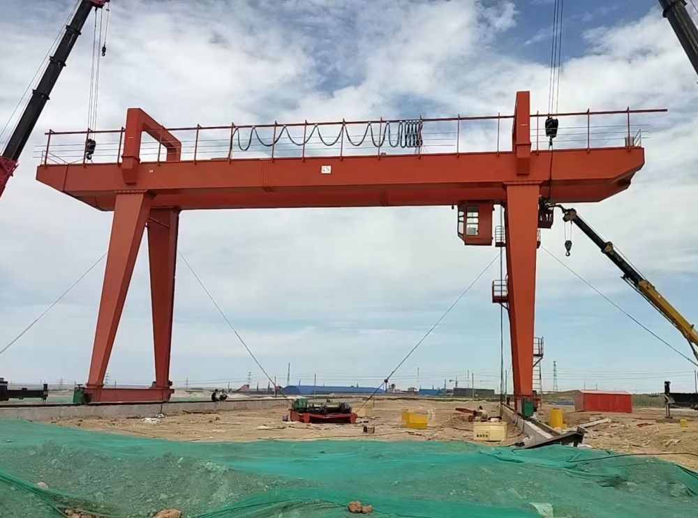 MG型龍門吊、MG型吊鉤門式起重機(jī)型號(hào)規(guī)格、技術(shù)參數(shù)