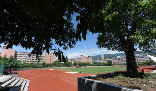 重慶幼兒師范高等專科學校環(huán)境